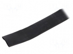 Heat shrink sleeve | thin walled,flexible | 2: 1 | 25.4mm | black
