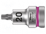 Socket: Torx&reg;-bit | TX20 | 3/8" | 35mm | Chrom-vanadium steel | Zyklop