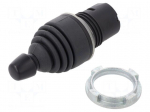 Switch: joystick | 22mm | Stabl.pos: 2 | IP66 | 46 | Pos: 2 | &Oslash;22.3mm | 30&deg;