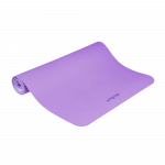 Spordiks ja aktiivseks puhkuseks // Spordikaubad ja varustus // Mata gimnastyczna do ćwiczeń joga, pilates, fitness, 200x90cm, grubość 1cm, materiał TPE, fioletowa, REBEL ACTIVE