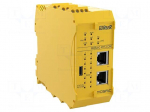 Automation module: programmable safety controller | screw | 24VDC