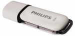 Flash memory Philips 32GB USB 2.0 Snow Edition Shadow Grey