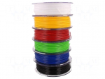 Filament: PET-G | 1.75mm | 220&divide;250&deg;C | 2kg | &plusmn;0,05mm | Kit: 6x 0,33kg