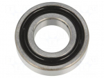 Bearing: single row deep groove ball | &Oslash;int: 30mm | &Oslash;out: 62mm