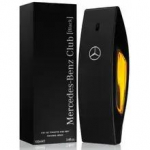 Mercedes Benz Club Black (EDT) tualetes ūdens vīrie&scaron;iem 100 ml