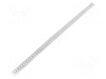 Ruler | figures vertically arranged,self-adhesive | W: 11mm