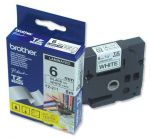 Brother TZe-211 Laminated Label Tape for P-touch Label Makers