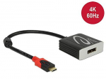 DeLOCK C plug> Displayport Rifle