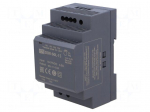 Power supply: DC/DC | 60W | 15VDC | 4A | 18&divide;75VDC | Mounting: DIN | 216g