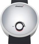 Steba WE 16, waffle iron&nbsp;(silver / white)
