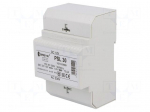Power supply: transformer type | non-stabilised | 20W | 12VDC | 1.7A
