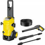 K&auml;rcher high-pressure cleaner K 5 WCM (yellow/black, with dirt blaster)