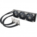 SilverStone SST-XE360PDD, water cooling black/silver