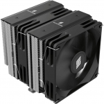 Silentware Titan Performance, CPU cooler black/silver, 120 mm