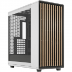 Fractal Design North XL RC Chalk White TG Clear, Tower case white, Tempered Glass version