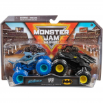 Spinmaster Monster Jam - Batmobile vs. Megalodon (2-pack, 1:64 scale)