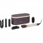 Dyson Airwrap Co-anda2x Straight + Wavy (cream/rose gold, Bluetooth, 1,700 watts)