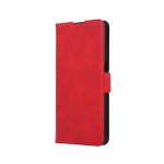 Fusion Mono Case grāmatveida maks Xiaomi Redmi 12C | Redmi 11A | Poco C55 sarkans