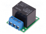 Module: relay | Channels: 1 | 5VDC | max.250VAC | 10A | pin strips,screw