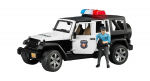 Bruder Professional Series JEEP Wrangler Unlimited Rubicon Police Vehicle with Policeman and Accessories (02526)