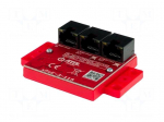 Extender | Number of ports: 3 | 44&divide;56VDC | RJ45-PoE x3 | IP20 | W: 73mm