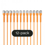 Broadbe &otilde;huke Patch kaabel 10G oranž 3m 12-pakk BTP-I32C6A-OR-3M-12