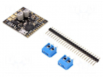 DC-motor driver | 20kHz | I2C,TTL,USB | 19A | Uin mot: 6.5&divide;30V