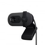 Logitech Brio 100 Full HD Webcam, 2 MP, FHD 1080p, 58&deg;, USB, Graphite