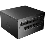 Sharkoon Rebel P20 Gen2 750W ATX 3.1 Power Supply - Cybenetics Gold, Fully Modular, 600W 12V-2x6, Zero RPM, Black