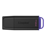 Kingston DataTraveler Exodia 512 GB (black/purple, USB-A 3.2 Gen 1)