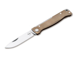 B&ouml;ker Plus Atlas Brass Knife