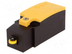 Limit switch | plastic roller &Oslash;9mm | NO + NC | 6A | max.400VAC | M20