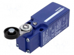 Limit switch | lever R 35,5mm, plastic roller &Oslash;19mm | NO + NC