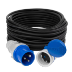 Elektrimaterjalid // Elektri laiendid, Pikendusjuhtmete, hajutuste ja UK ja USA adapterite komplekt // Przedłużacz/adapter camping extrem
