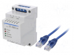 Industrial module: converter | RS485/ETHERNET | -35&divide;55&deg;C | 100Mbps
