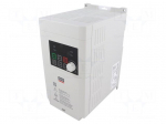 Inverter | Max motor power: 2.2kW | Usup: 200&divide;240VAC | 0&divide;400Hz | IN: 7
