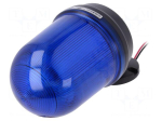 Signaller: lighting | flashing light,continuous light | blue | IP65