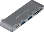 TERRATEC adapter USB-C -> USB-C PD/USB3.0/...