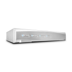 LINDY KVM-l&uuml;liti Pro 4-port DisplayPort 1.2