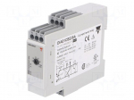 Module: current monitoring relay | AC/DC current | DIN | SPDT | IP20
