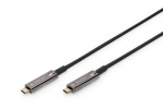 USB-kaabel Digitus USB-C - USB-C 20 m Black (AK-330160-200-S)