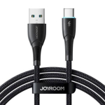 Joyroom USB - Type-C kaabel Starry seeria, 480mb/s, 3A, 1m, Black (SA32-AC3)