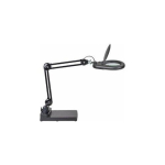 Laudlamp Maul LED Lupenleuchte Viso koos alusega Black