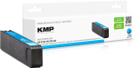 Tindi kassett KMP KMP H165CX, k&otilde;rge (XL) tootlikkus, Cyan, 115 ml, 7000 lehek&uuml;lge