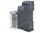 Timer | 0,05s&divide;300h | DPDT | 250VAC/8A | 24&divide;240VAC | 24&divide;240VDC | DIN | IP20