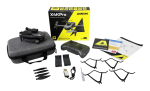 Droon Amewi AMXFlight X4KPro harjadeta kaameraga 14+