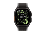 Nutikell Apple Watch Ultra 3 GPS + Cellular 49mm Must titaanist korpus musta/tuhmalt halli Trail Loop rihmaga - S/M