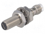 Sensor: inductive | Output conf: PNP / NO | 0&divide;1.5mm | 10&divide;30VDC | M8