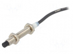 Sensor: inductive | Output conf: PNP / NO | 0&divide;4mm | 12&divide;24VDC | M8 | IP67