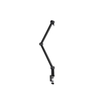 Kensington Schwenkarm mit Tischhalterung  A1020, Black